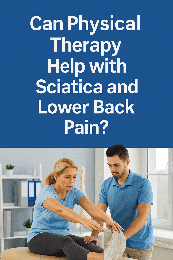 Sciatica and low back pain treatment venice fl